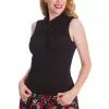 New In Banned Hey Jude 50's Top Black 2 New In Banned Hey Jude 50's Top Black