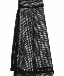New In Banned Morwenna Bat Mesh 80's Top Black 11 New In Banned Morwenna Bat Mesh 80's Top Black