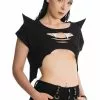 Banned Moonchild Bat Top Black 1 Banned Moonchild Bat Top Black