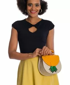 Banned Be Free 50's Top Black New In 11 Banned Be Free 50's Top Black New In