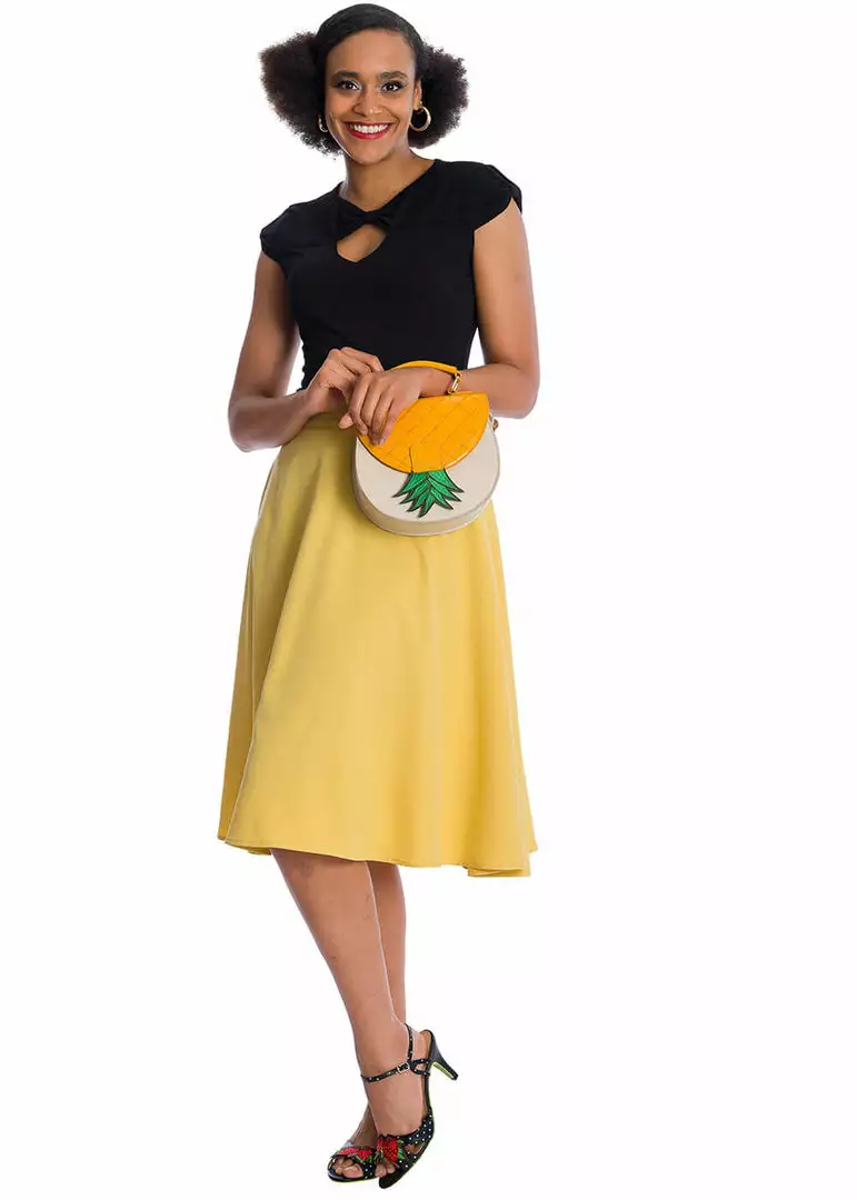 Banned Be Free 50's Top Black New In 5 Banned Be Free 50's Top Black New In