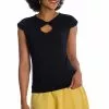 Banned Be Free 50's Top Black New In