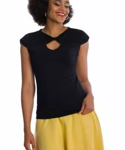 Banned Be Free 50's Top Black New In