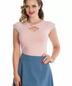 Banned Be Free 50's Top Pink New In