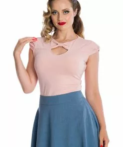 Banned Be Free 50's Top Pink New In