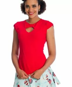 Banned Be Free 50's Top Red