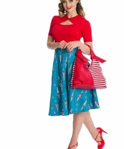 Banned Beth 40's Top Red New In 8 Banned Beth 40's Top Red New In