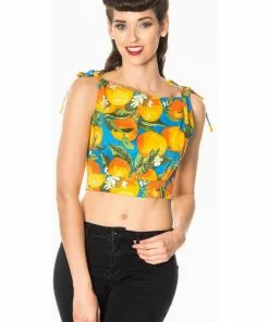Banned Lane Way Lemons Korte Top New In