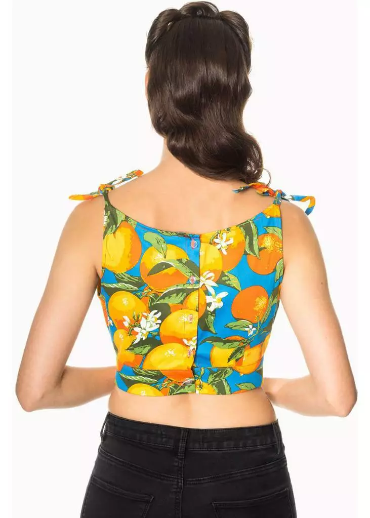 Banned Lane Way Lemons Korte Top New In 5 Banned Lane Way Lemons Korte Top New In