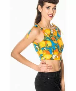 Banned Lane Way Lemons Korte Top New In