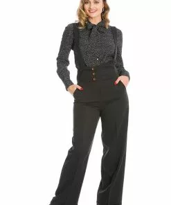 Banned Her Favorites 40's Trousers Black