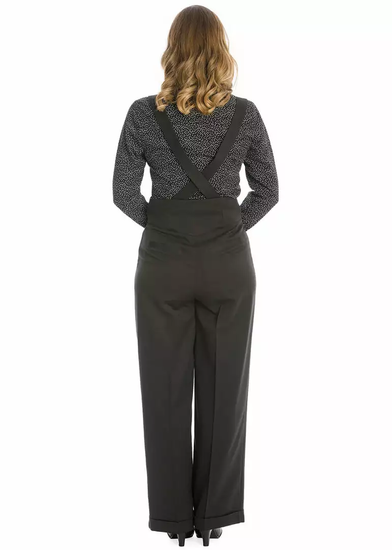 Banned Her Favorites 40's Trousers Black 4 Banned Her Favorites 40's Trousers Black