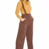 Banned Her Favorites 40's Trousers Brown New In