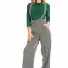 New In Banned Her Favorites 40's Trousers Grey 1 New In Banned Her Favorites 40's Trousers Grey