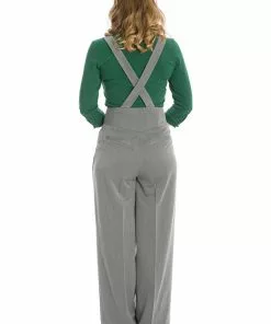 New In Banned Her Favorites 40's Trousers Grey