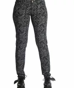 Banned Amira Occult 80's Trousers Black