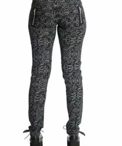 Banned Amira Occult 80's Trousers Black