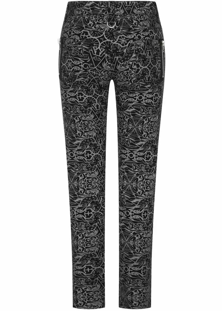Banned Amira Occult 80's Trousers Black 7 Banned Amira Occult 80's Trousers Black