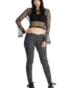 Banned Amira Occult 80's Trousers Black 14 Banned Amira Occult 80's Trousers Black