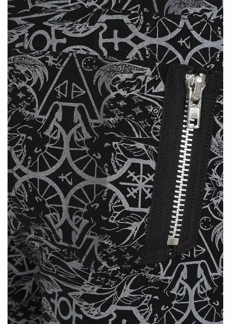 Banned Amira Occult 80's Trousers Black 9 Banned Amira Occult 80's Trousers Black