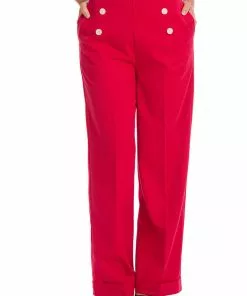 Banned Adventures Ahead 40's Trousers Red New In