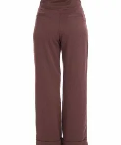 Banned Girl Boss 40's Trousers Brown 9 Banned Girl Boss 40's Trousers Brown