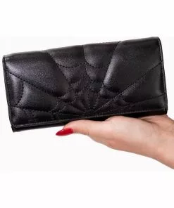 Banned Malice Spiderweb Wallet