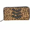 Banned Night Wings Bats Wallet Leopard New In 2 Banned Night Wings Bats Wallet Leopard New In