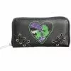 Banned Frankenstein And Bride Wallet Black New In 2 Banned Frankenstein And Bride Wallet Black New In