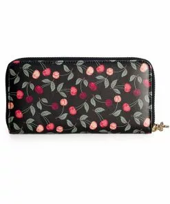 New In Banned Country Cherry 50's Wallet Black 6 New In Banned Country Cherry 50's Wallet Black