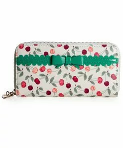 Banned Country Cherry 50's Wallet Green New In