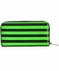 Banned Give You The Creeps Wallet Green