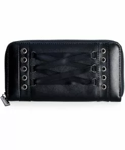 Banned Astaroth Corset Wallet Black