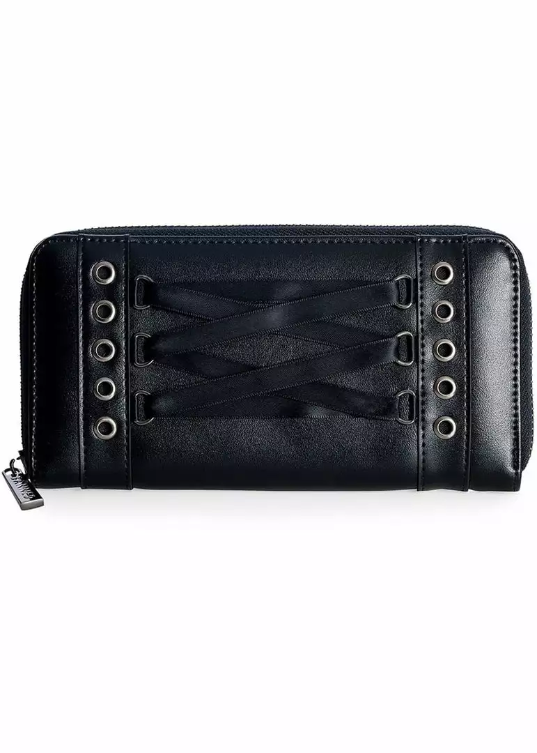 Banned Astaroth Corset Wallet Black 3 Banned Astaroth Corset Wallet Black