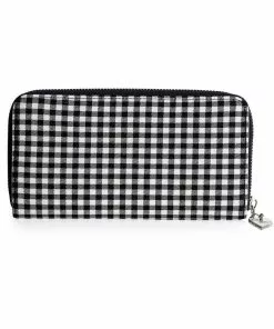 Banned Rockabilly Cherry 50's Wallet Black New In