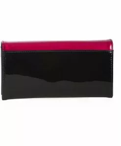 Banned Dance The Night Away Wallet Burgundy