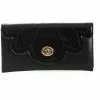 Banned Scalloped Wallet Black New In