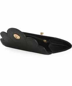 Banned Scalloped Wallet Black New In