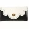New In Banned Scalloped Wallet White 1 New In Banned Scalloped Wallet White