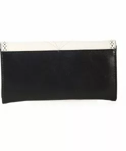 New In Banned Scalloped Wallet White