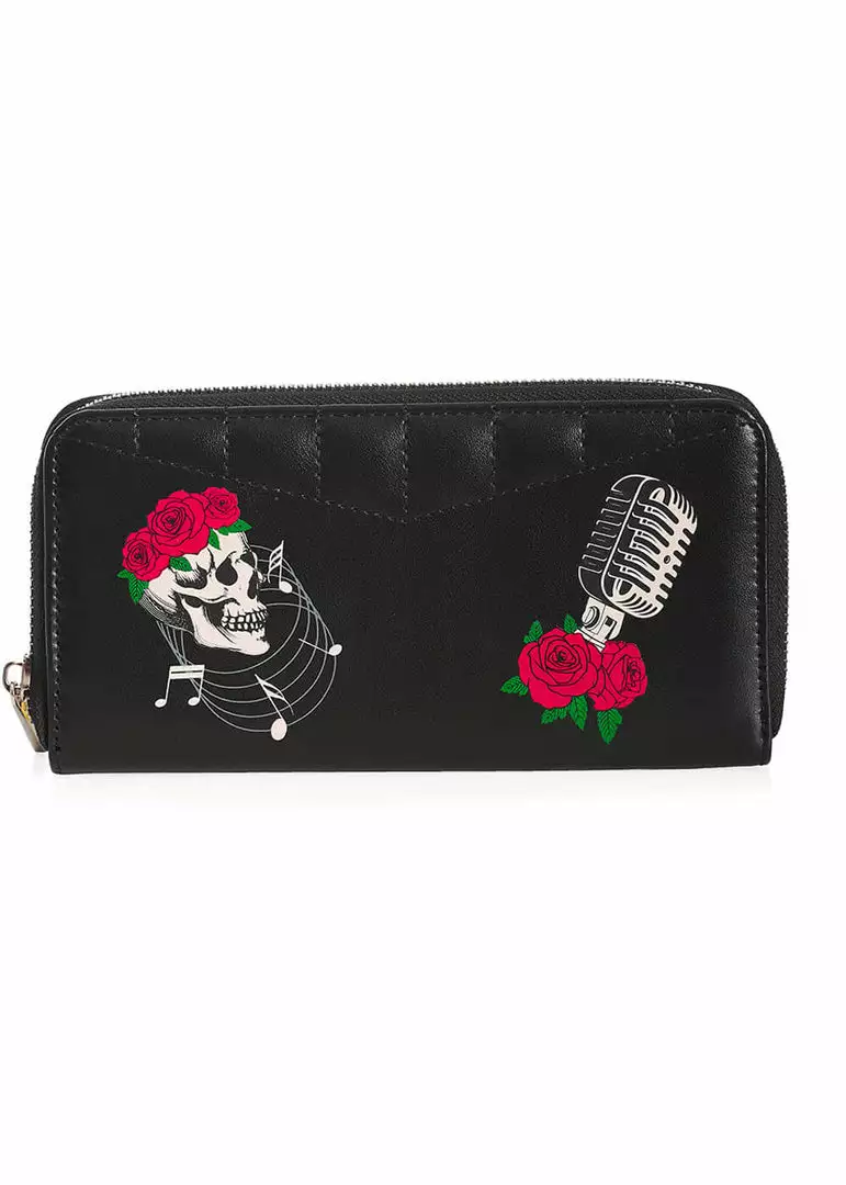 Banned Nashville Wallet Black 3 Banned Nashville Wallet Black