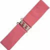 Banned Elastic 50's Belt Coral 1 Banned Elastic 50's Belt Coral