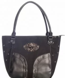 New In Banned Unholy Ritual Bats Bag Black