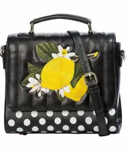 Banned Limonata Bag Black New In