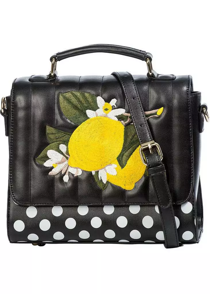 Banned Limonata Bag Black New In 3 Banned Limonata Bag Black New In