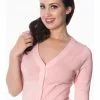 Banned Overload 50's Cardigan Rose 2 Banned Overload 50's Cardigan Rose