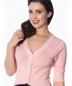 Banned Overload 50's Cardigan Rose