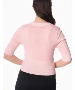 Banned Overload 50's Cardigan Rose