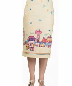 Banned Hold Tight Diner Pencil Rok New In