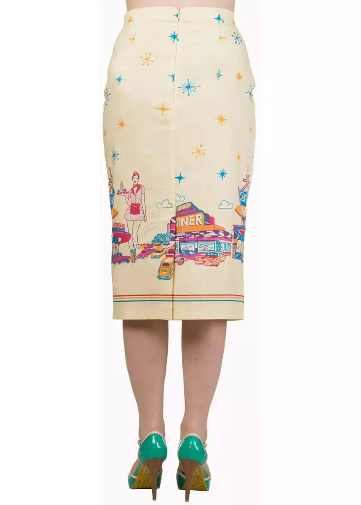 Banned Hold Tight Diner Pencil Rok New In 4 Banned Hold Tight Diner Pencil Rok New In